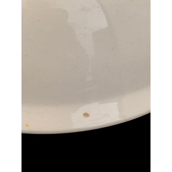 RARE- Vintage Mikasa Forecast Dolly 9.5" Vegetable Bowl  Japan Yellow Poppy - Picture 8 of 12